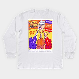 Tory Bubble Gum Kids Long Sleeve T-Shirt